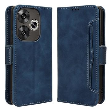 Xiaomi Redmi Turbo 3 Cardholder Series Portemonnee Hoesje - Blauw