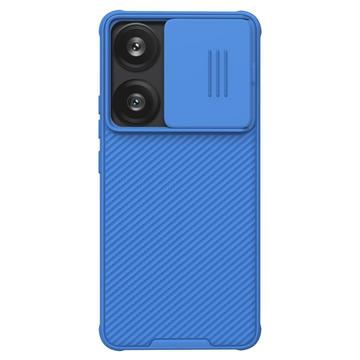 Xiaomi Redmi Turbo 3 Nillkin CamShield Pro Hybride Hoesje - Blauw