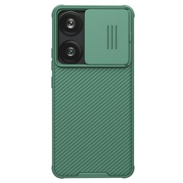 Xiaomi Redmi Turbo 3 Nillkin CamShield Pro Hybride Hoesje - Groen