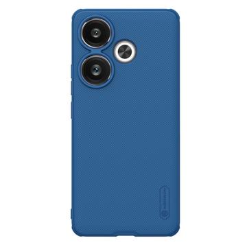 Xiaomi Redmi Turbo 3 Nillkin Super Frosted Shield Pro Hybride Hoesje - Blauw