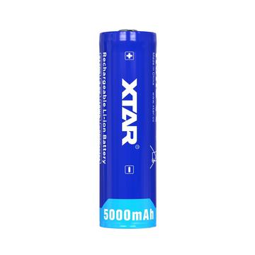 Xtar 21700 oplaadbare batterij 5000mAh