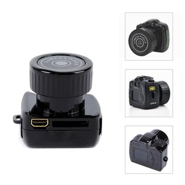 Y2000 Mini Camcorder HD DV Camera Buitensport Camera Lens