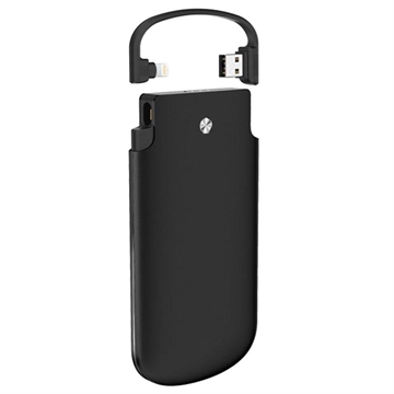 Zikko PowerBag Powerbank - 6000mAh - Zwart