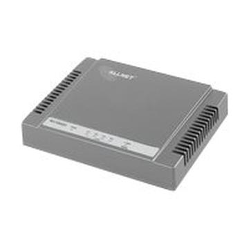 ALLNET ALL126AS3 Router 4-port switch Kabling