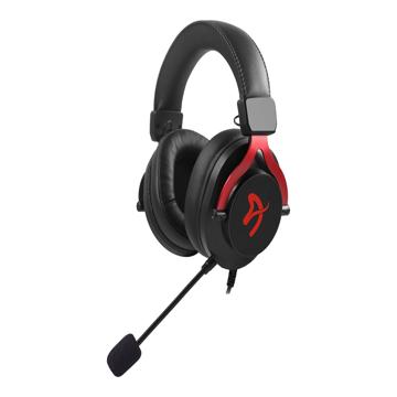 Arozzi Aria Gaming Headset - Zwart / Rood