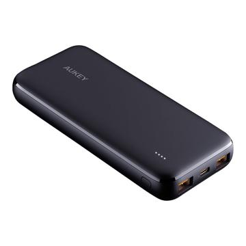 Aukey Basix Slim PB-N73 Powerbank 10000mAh - Zwart