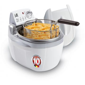 FRITEL TURBO SF Friteuse 3 liter - Zilvergrijs / Wit