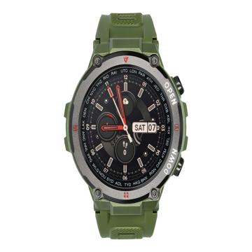 Garett Sport Tactic Smart Watch - Zwart / Groen