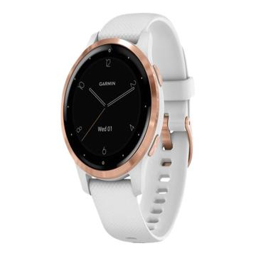 Garmin Vivoactive 4S Sporthorloge - 40mm - Goud / Wit