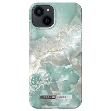 iDeal Of Sweden Fashion Case iPhone 13 Azura Marble