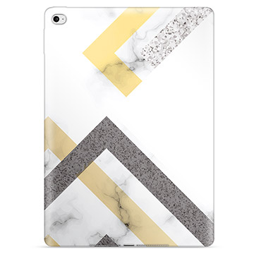 iPad 10.2 2019/2020/2021 TPU-hoesje - abstract marmer