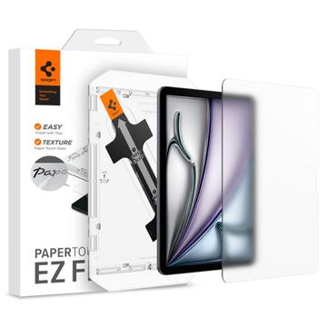 iPad Air 11 (2024) Spigen PaperTouch Glazen Screenprotector - Mat Helder