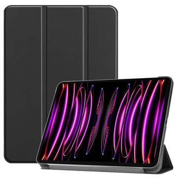 iPad Air 12.9 (2024) Tri-Fold Series Smart Folio Case - Zwart