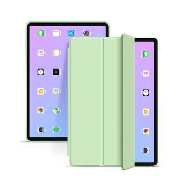 iPad Air 2020/2022/2024 TechProtect SmartCase Tri-Fold Folio Case - Groen