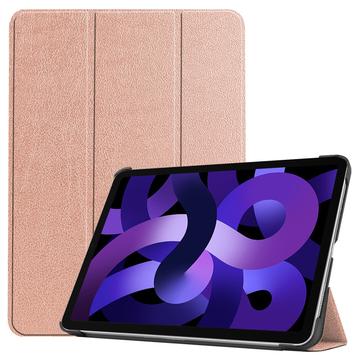 iPad Air (2024) Tri-Fold Series Smart Folio Case - Rose Gold