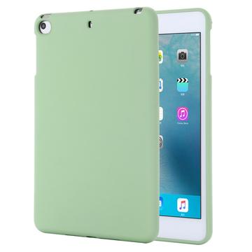 iPad Mini (2019) Vloeibare Siliconen Hoesje - groen