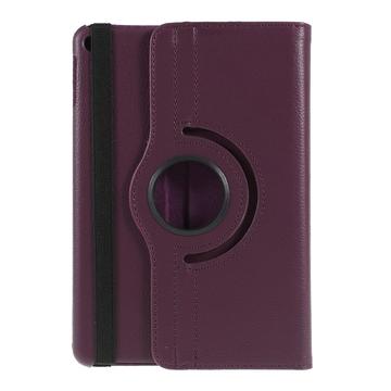 iPad Pro 11 (2024) 360 Rotary Folio Hoesje - Donkerpaars