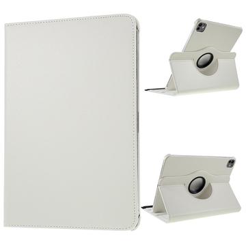 iPad Pro 11 (2024) 360 Rotary Folio Hoesje - Wit