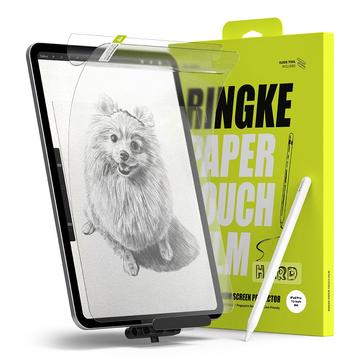 iPad Pro 13 (2024) Ringke Paper Touch Film Harde Screenprotector - 2 stuks.