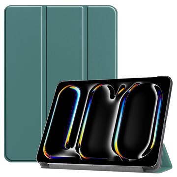iPad Pro 13 (2024) Tri-Fold Series Smart Folio Case - Groen