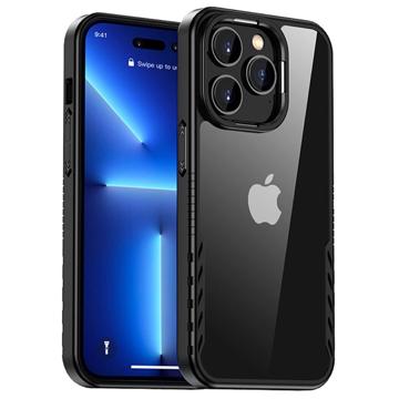 iPaky Ultra-Slim iPhone 14 Pro TPU-hoesje - Zwart