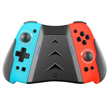 iPega PG-SW006 Draadloze Gamepad voor Nintendo Switch - Blauw / Rood