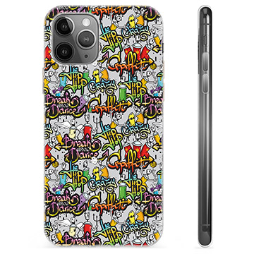 iPhone 11 Pro Max TPU-hoesje - Graffiti