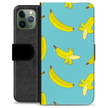 iPhone 11 Pro Premium Wallet Case - Bananen