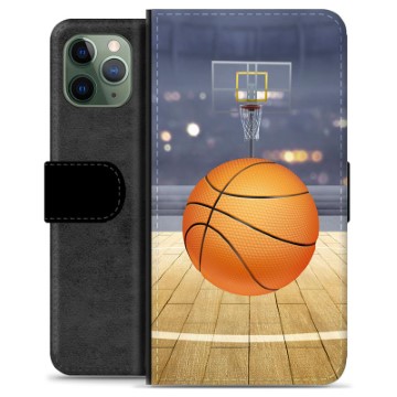 iPhone 11 Pro Premium Wallet Case - Basketbal