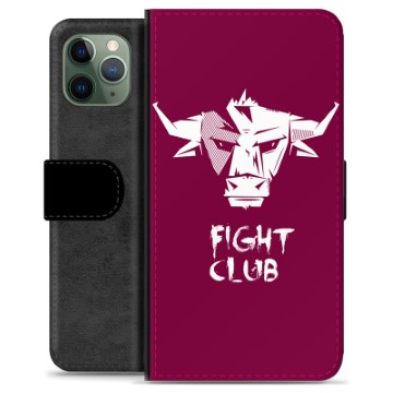 iPhone 11 Pro Premium Portemonnee Hoesje - Bull