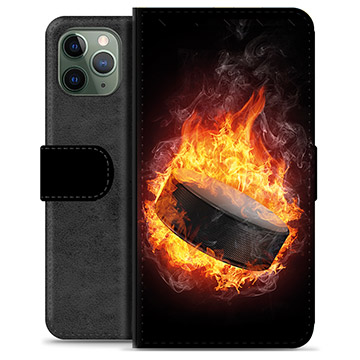 iPhone 11 Pro Premium Wallet Case - IJshockey