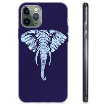 iPhone 11 Pro TPU-hoesje - Olifant