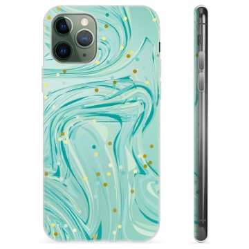 iPhone 11 Pro TPU Hoesje - Groen Mint