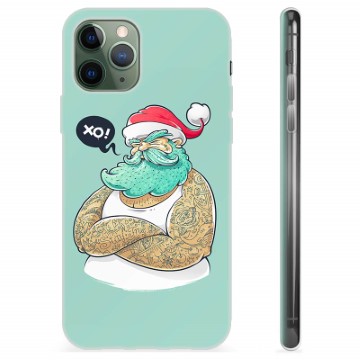 iPhone 11 Pro TPU-hoesje - moderne kerstman