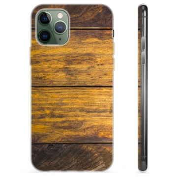 iPhone 11 Pro TPU Hoesje - Hout