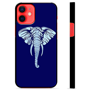 Beschermhoes voor iPhone 12 mini - Olifant