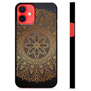 Beschermhoes voor iPhone 12 mini - Mandala