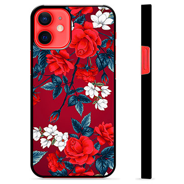 Beschermhoes voor iPhone 12 mini - Vintage Flowers