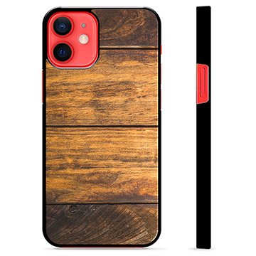 Beschermhoes voor iPhone 12 mini - Hout