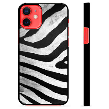 Beschermhoes voor iPhone 12 mini - Zebra