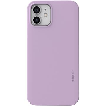Nudient Thin Precise Case Apple iPhone 12/12 Pro V3 Pale Violet - MS