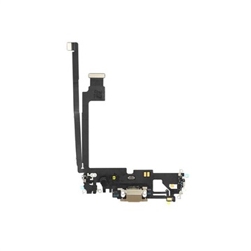 iPhone 12 Pro Max Oplaadconnector Flexkabel - Goud