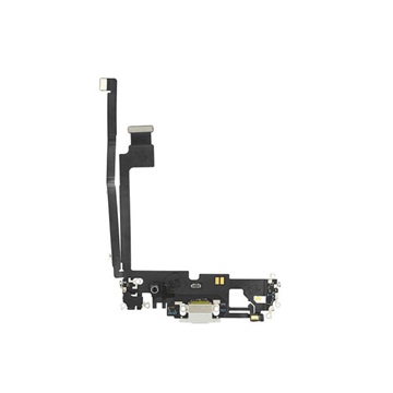 iPhone 12 Pro Max Oplaadconnector Flexkabel - Zilver