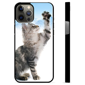 Beschermhoes voor iPhone 12 Pro Max - Kat