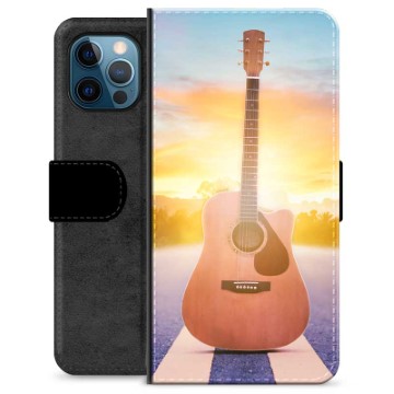 iPhone 12 Pro Premium Wallet Case - Gitaar