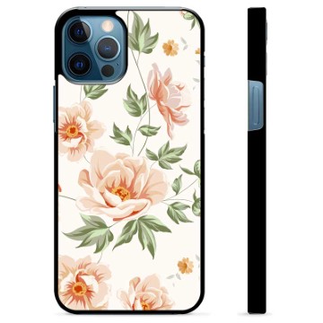 Beschermhoes voor iPhone 12 Pro - Bloemen