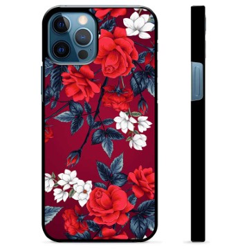 Beschermhoes voor iPhone 12 Pro - Vintage bloemen