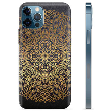 iPhone 12 Pro TPU-hoesje - Mandala