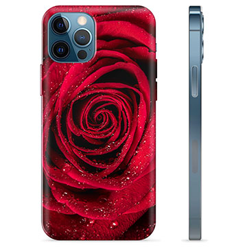 iPhone 12 Pro TPU-hoesje - Roze