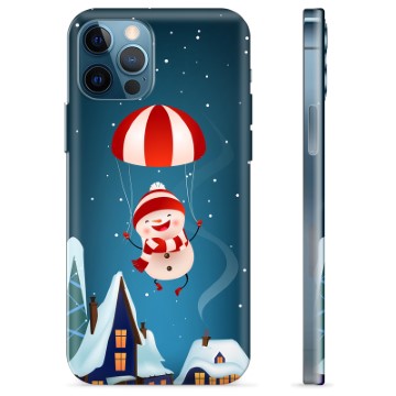 iPhone 12 Pro TPU-hoesje - Sneeuwpop